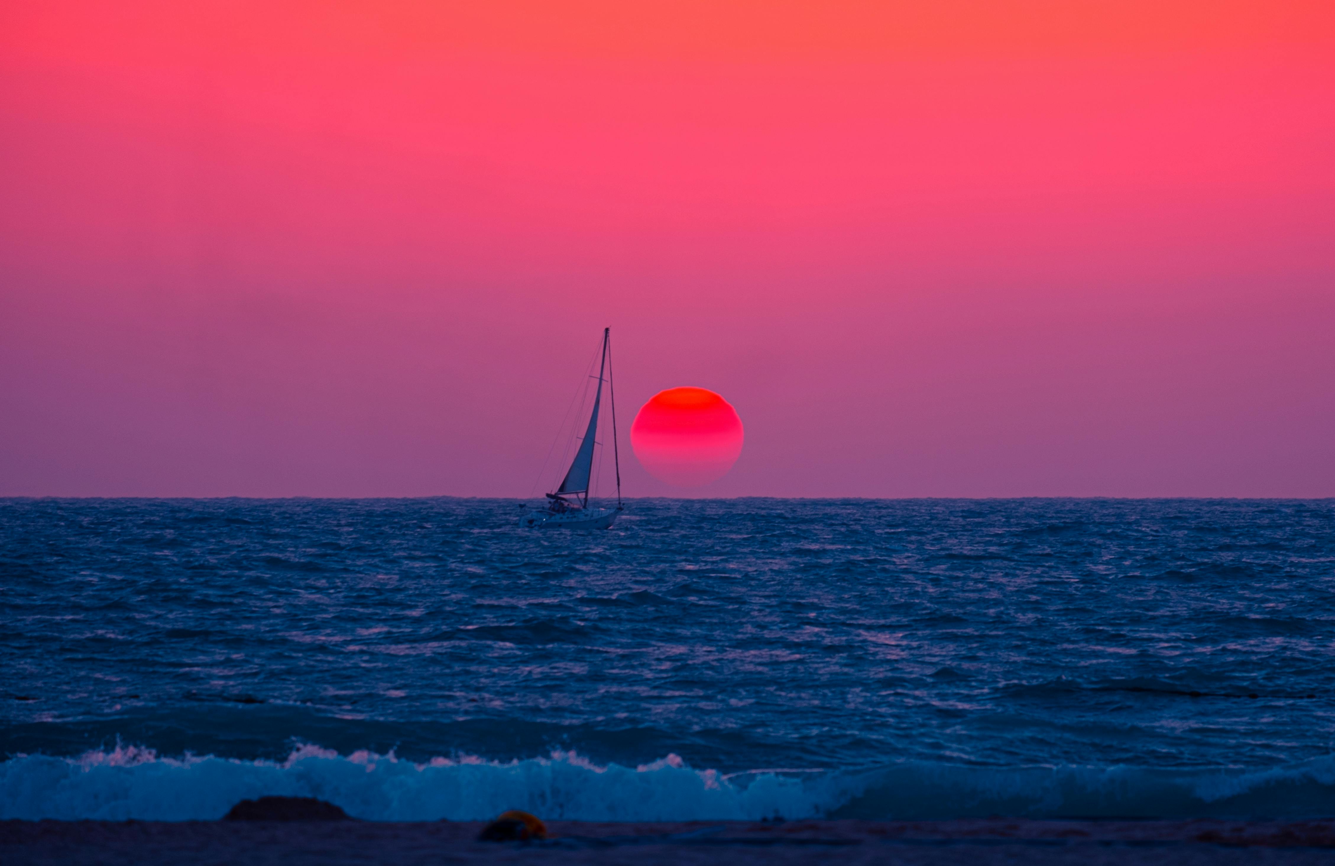Atardecer en la ría